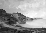 Georg Emil Libert, Hammershus på Bornholm
