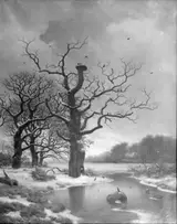 Georg Emil Libert, Et vinterlandskab