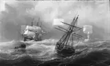 Cornelis Christiaan Dommersen, Marine View