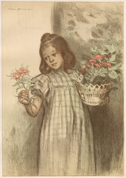 Firmin Bouisset, Bouquetière
