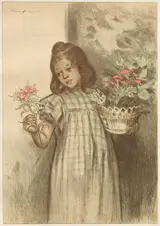 Firmin Bouisset, Bouquetière