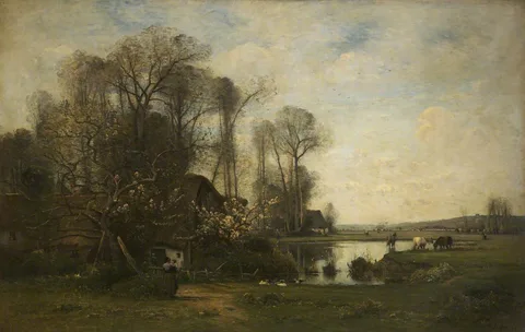 Louis Aimé Japy, Spring in the Valley of the Somme