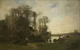 Louis Aimé Japy, Spring in the Valley of the Somme