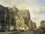 Kaspar Karsen, Cityscape, Rijksmuseum