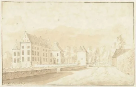 Abraham Rademaker, Het kasteel Dorth in Overijssel
