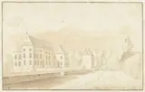 Abraham Rademaker, Het kasteel Dorth in Overijssel