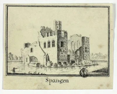 Abraham Rademaker, Spangen