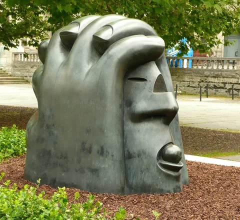 Rainer Kriester, Big Injured Head