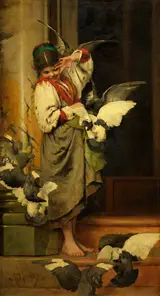 Adolf Echtler, Souvenir de l'Italie