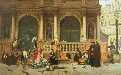 Adolf Echtler, St Mark's, Venice