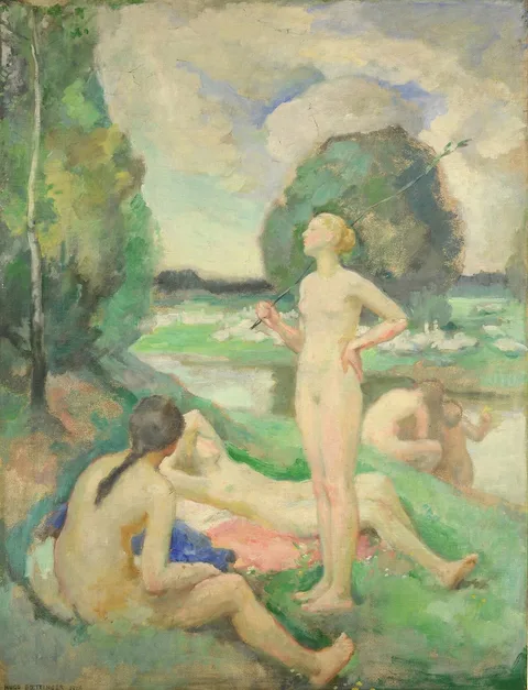 Hugo Boettinger, Bathers