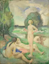 Hugo Boettinger, Bathers