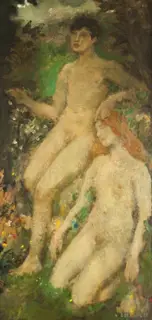 Hugo Boettinger, A couple at rest