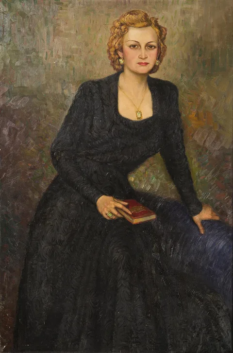 Hugo Boettinger, Portrait of a Lady