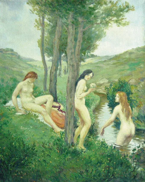 Hugo Boettinger, Bathers