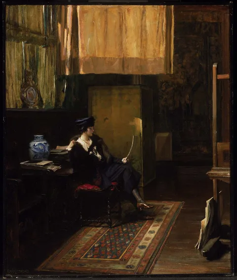 Ignaz Gaugengigl, The Visitor