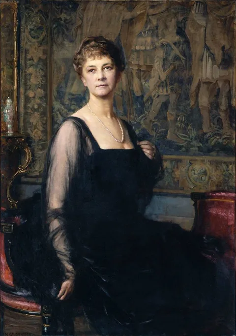 Ignaz Gaugengigl, Mrs. James Henry Lancashire (Sarah Hale Wright)