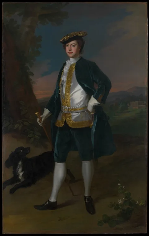 Enoch Seeman, Sir James Dashwood (1715–1779)