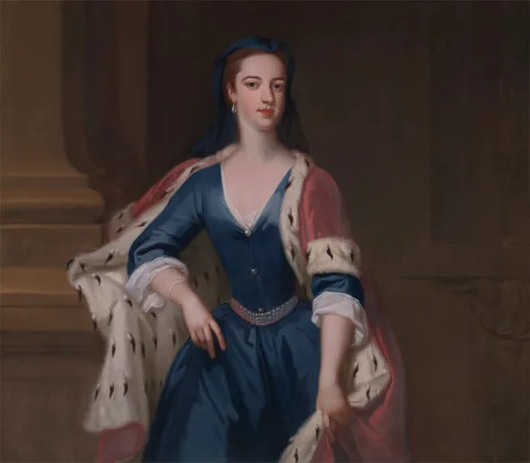 Enoch Seeman, Barbara North (née Herbert)