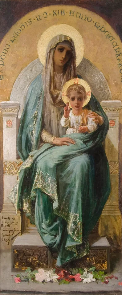 Enric Serra Auqué, Virgin Ripoll