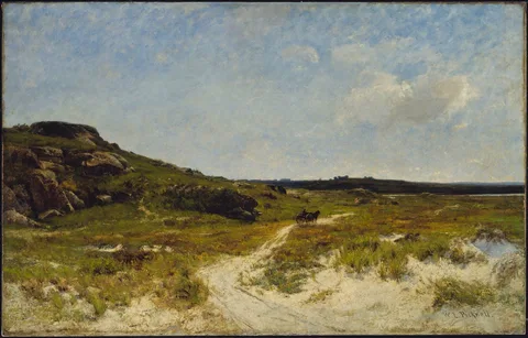 William Lamb Picknell, Sand Dunes of Essex, Massachusetts