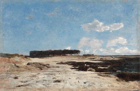 William Lamb Picknell, Pointe de Cabellou, Brittany