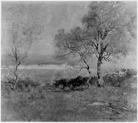 William Lamb Picknell, Springtime, Antibes