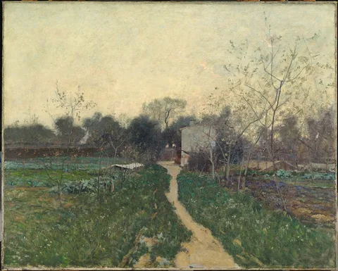 William Lamb Picknell, Springtide
