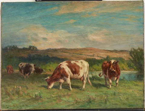 William Henry Howe, Lyme Pastures
