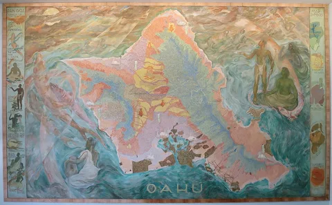 Juliette May Fraser, Oahu Mural