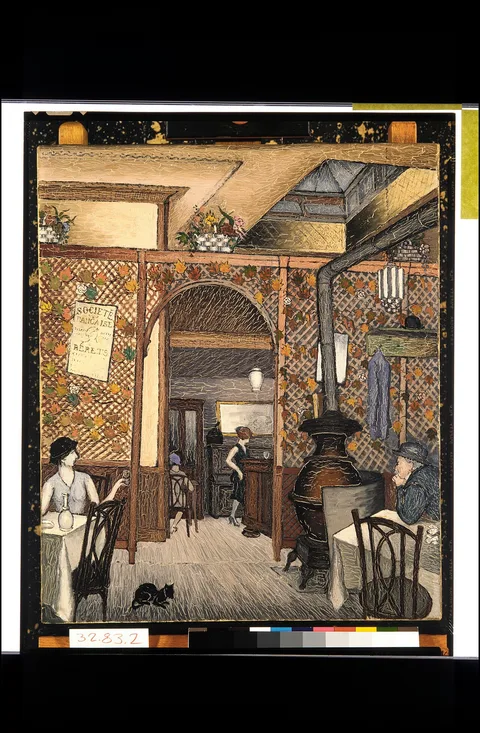 Glenn O. Coleman, Speakeasy
