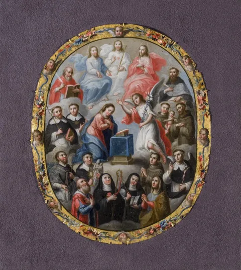 José de Páez, Annunciation and Saints