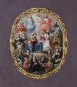 José de Páez, Annunciation and Saints