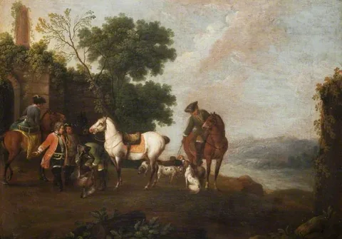 Wenzel Ignaz Brasch, The Deer Hunt