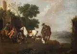 Wenzel Ignaz Brasch, The Deer Hunt