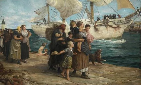 Philip Richard Morris, Sweethearts and Wives