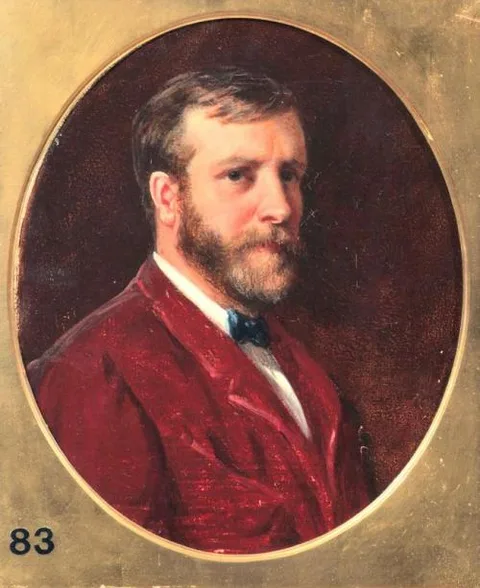Philip Richard Morris, Self Portrait