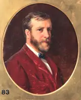 Philip Richard Morris, Self Portrait