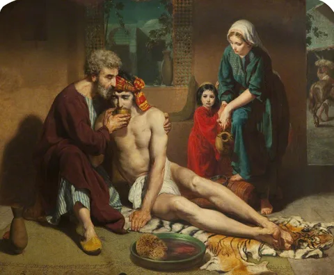 Philip Richard Morris, The Good Samaritan
