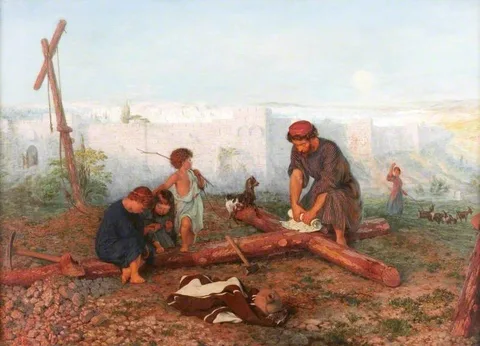 Philip Richard Morris, Where They Crucified Him