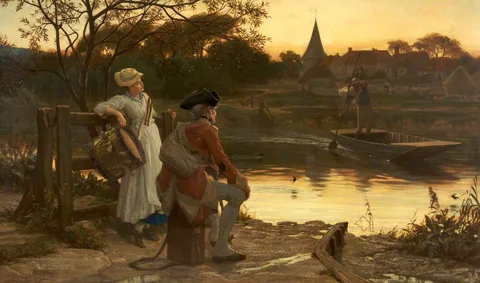 Philip Richard Morris, The End of the Journey