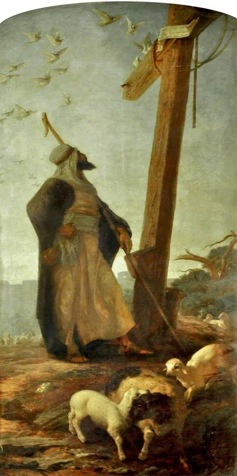 Philip Richard Morris, The Shepherd of Jerusalem