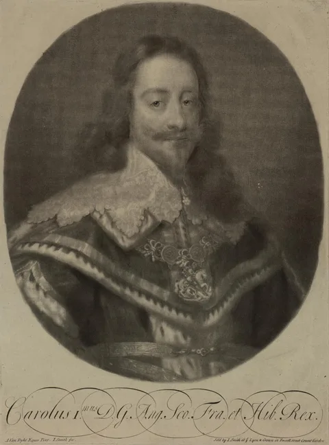 John Smith, Carolus I mus D.G. Ang. Sco. Fra. et Hib Rex