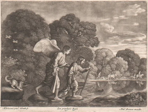 John Smith, Tobit and the Angel