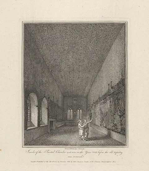 John Smith, Inside the Painted Chamber