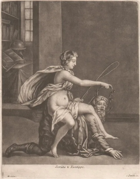 John Smith, Socrates and Xantippe