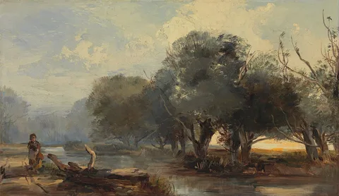 Henry Bright, On the Norfolk Broad