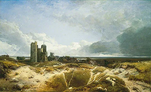 Henry Bright, Orford Castle, Suffolk