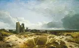 Henry Bright, Orford Castle, Suffolk
