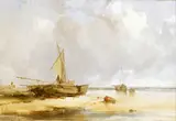 Henry Bright, On the French coast